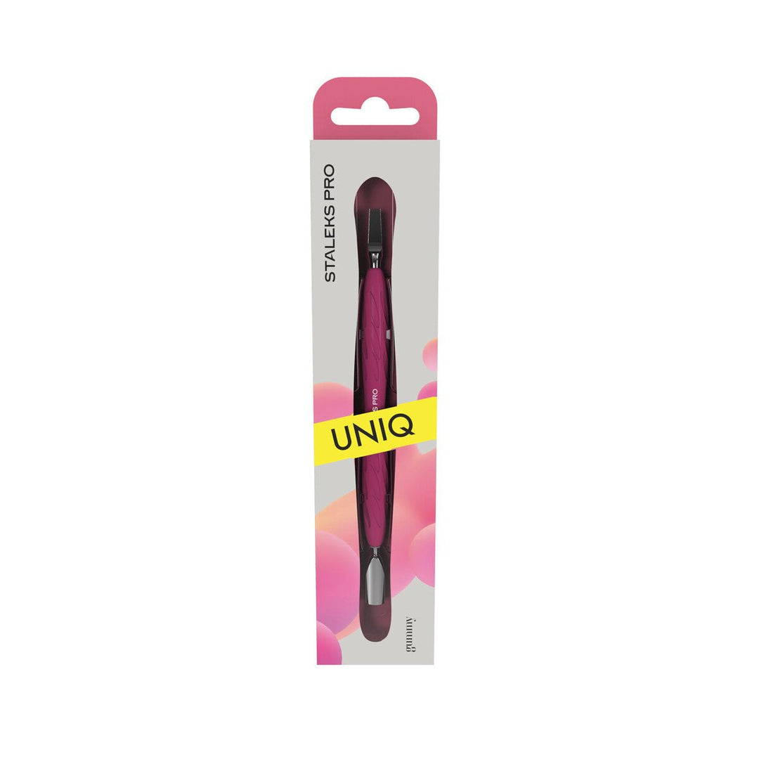 Staleks Pusher with silicone handle UNIQ 10 TYPE 5 - Staleks - U - tools
