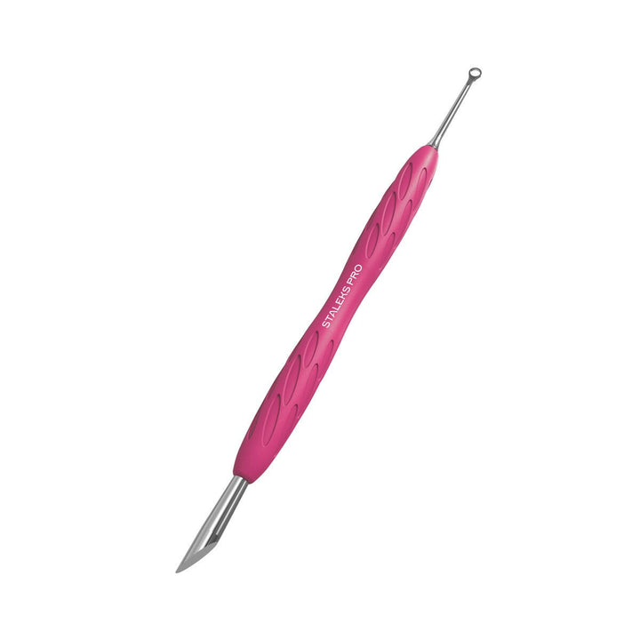 Staleks Pusher with silicone handle UNIQ 11 TYPE 2 - Staleks - U - tools