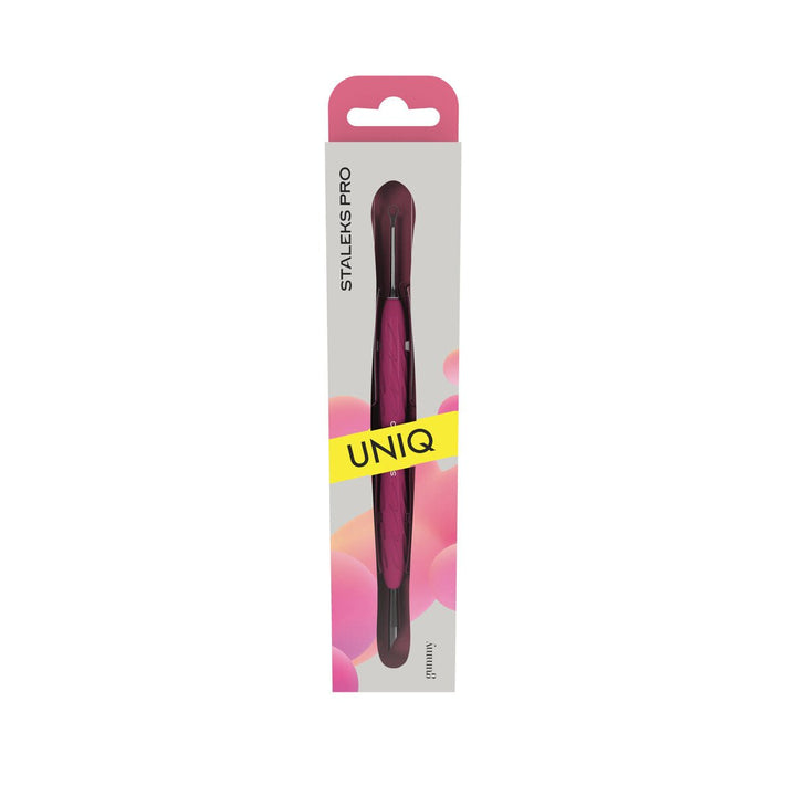 Staleks Pusher with silicone handle UNIQ 11 TYPE 2 - Staleks - U - tools
