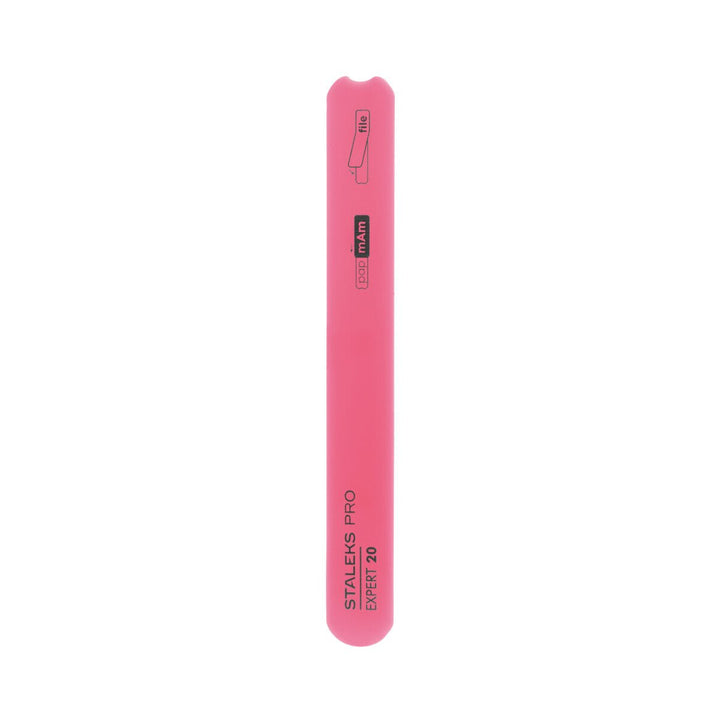 Staleks Slanted plastic nail file, straight, base EXPERT 20 size 160x19 mm - Staleks - U - tools