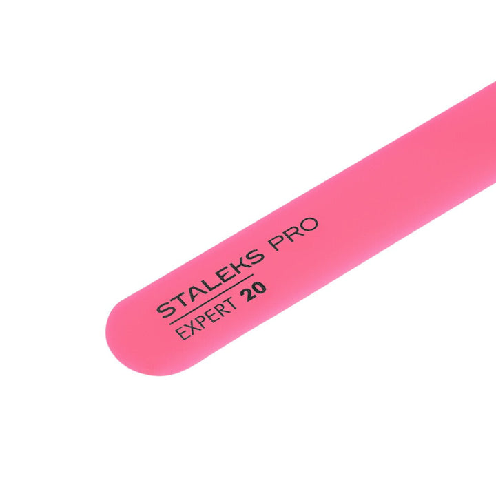 Staleks Slanted plastic nail file, straight, base EXPERT 20 size 160x19 mm - Staleks - U - tools