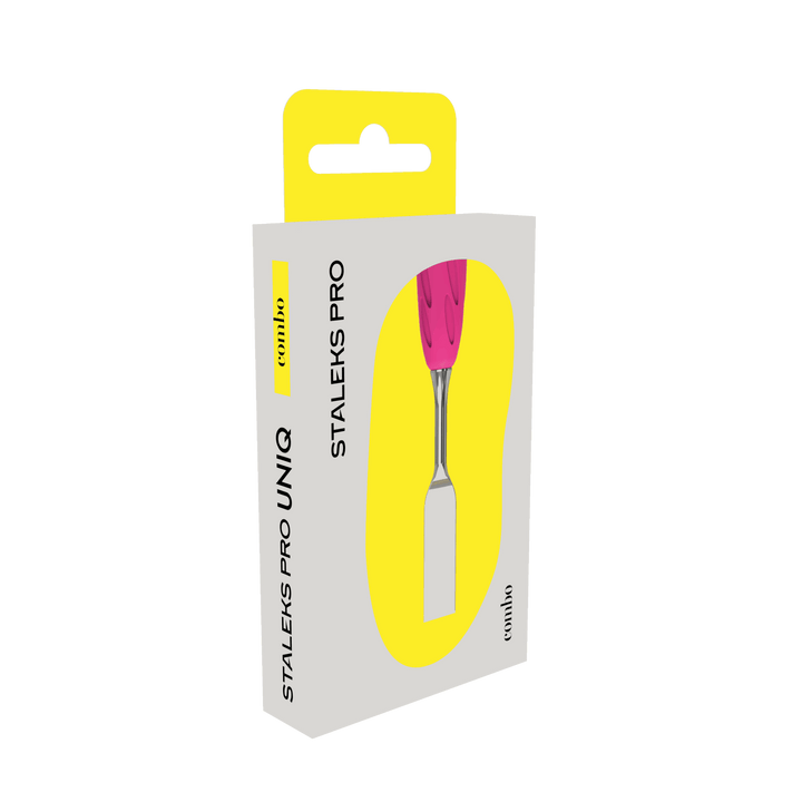 Straight Flat Pusher – Working Part of the Pusher COMBO UNIQ 18 for Manicure and Pedicure