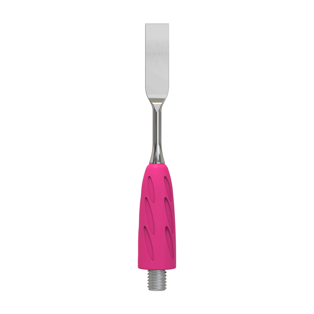 Straight Flat Pusher – Working Part of the Pusher COMBO UNIQ 18 for Manicure and Pedicure