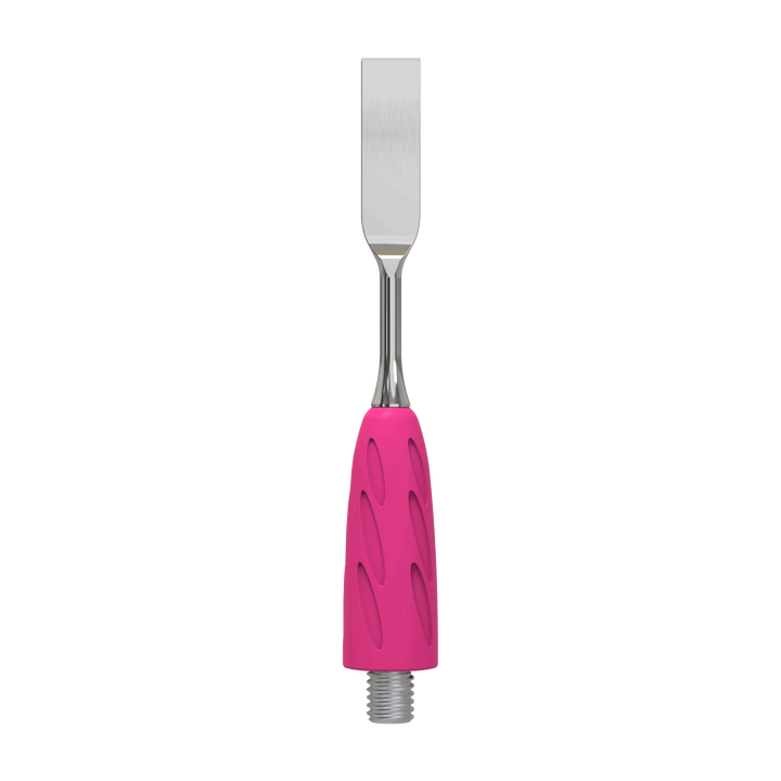 Straight Flat Pusher – Working Part of the Pusher COMBO UNIQ 18 for Manicure and Pedicure