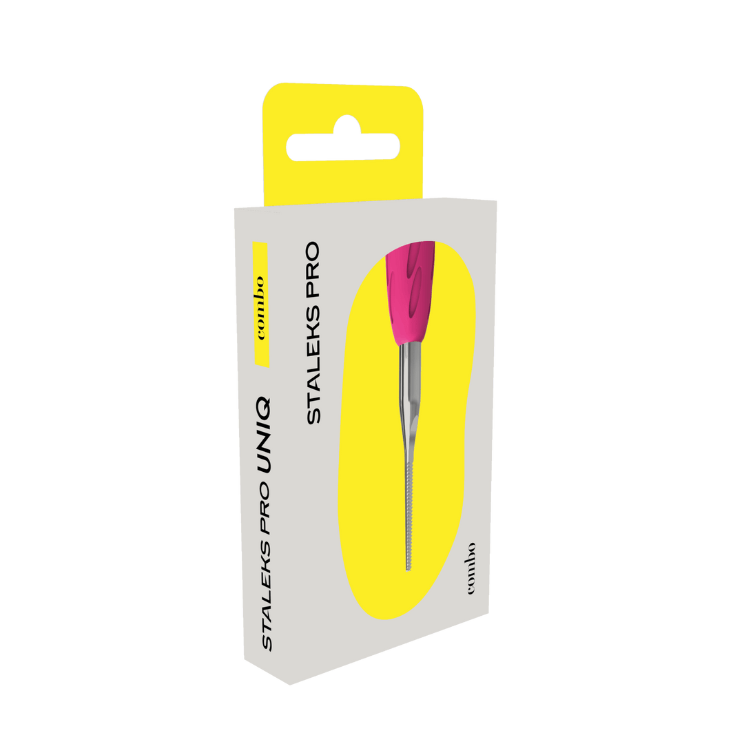 Straight Narrow Toenail File – Working Part of the Pusher COMBO UNIQ 36 for Pedicure