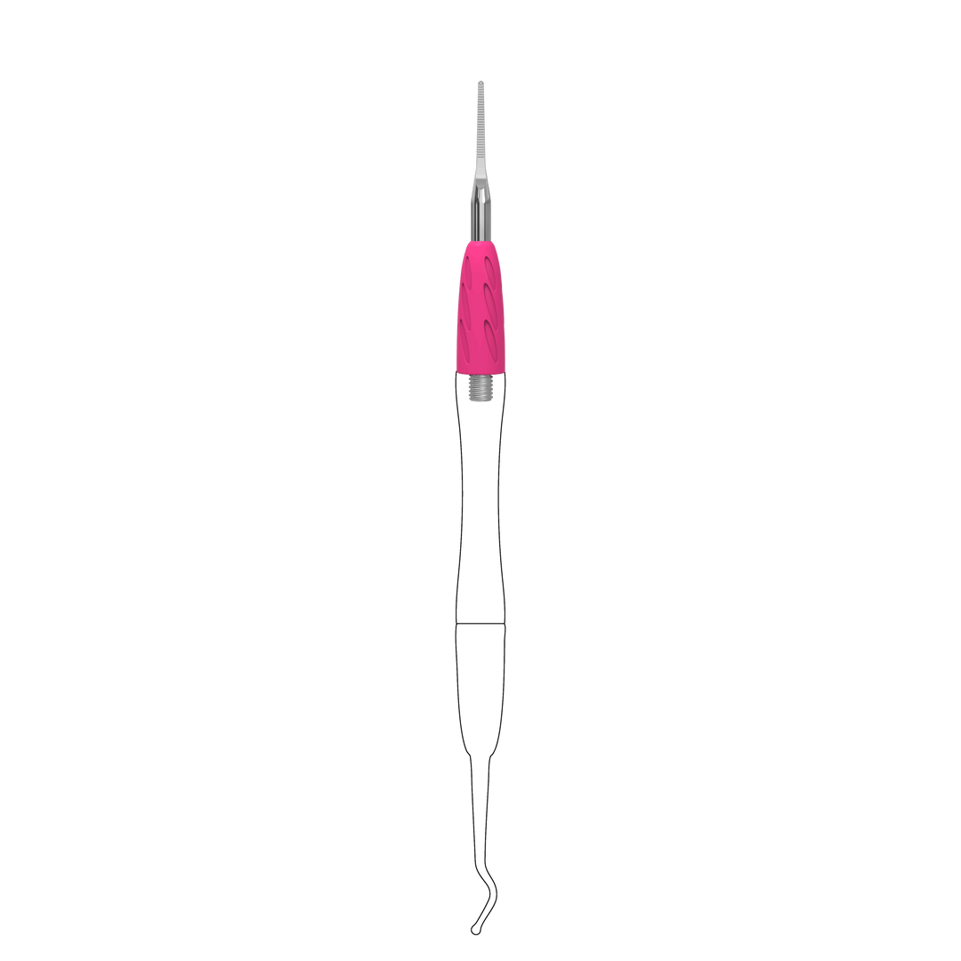 Straight Narrow Toenail File – Working Part of the Pusher COMBO UNIQ 36 for Pedicure