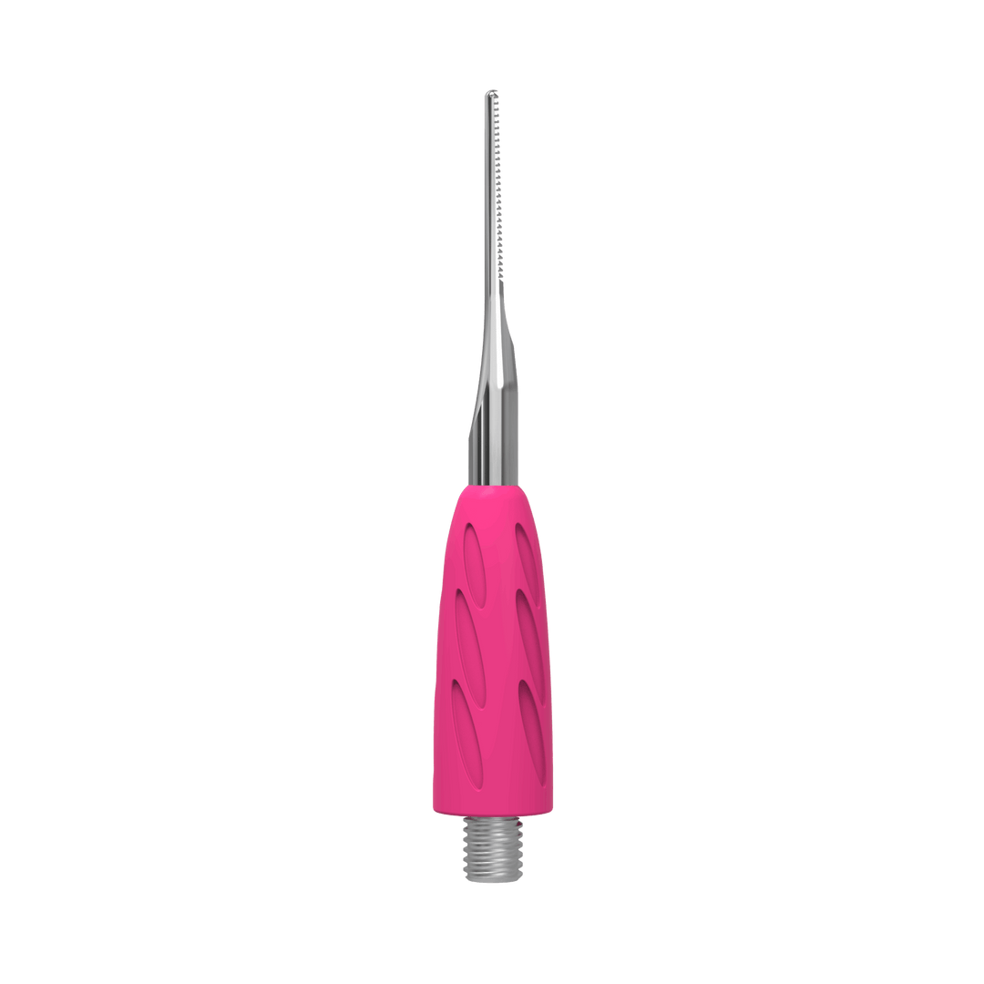 Straight toenail file - working part of the pusher Combo UNIQ 38 for Pedicure