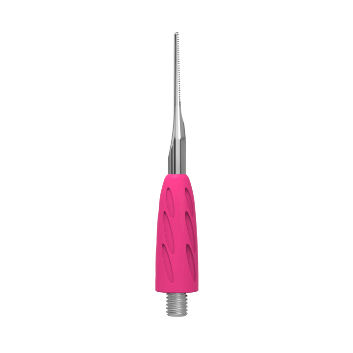 Straight toenail file - working part of the pusher Combo UNIQ 38 for Pedicure