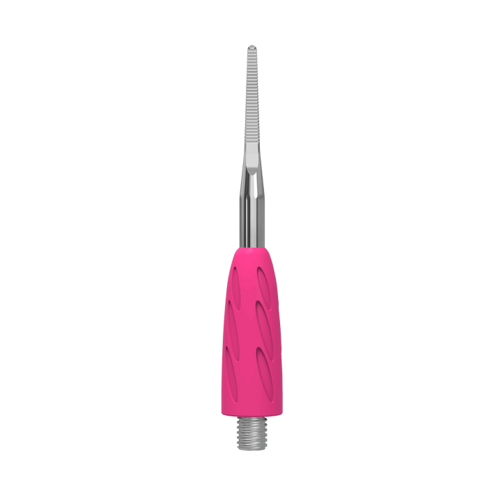 Straight toenail file - working part of the pusher Combo UNIQ 38 for Pedicure