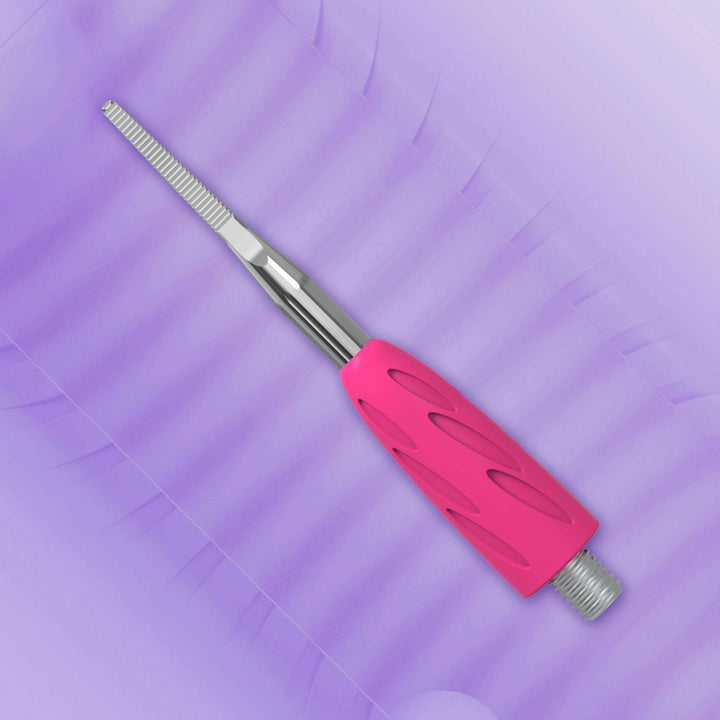 Straight toenail file - working part of the pusher Combo UNIQ 38 for Pedicure