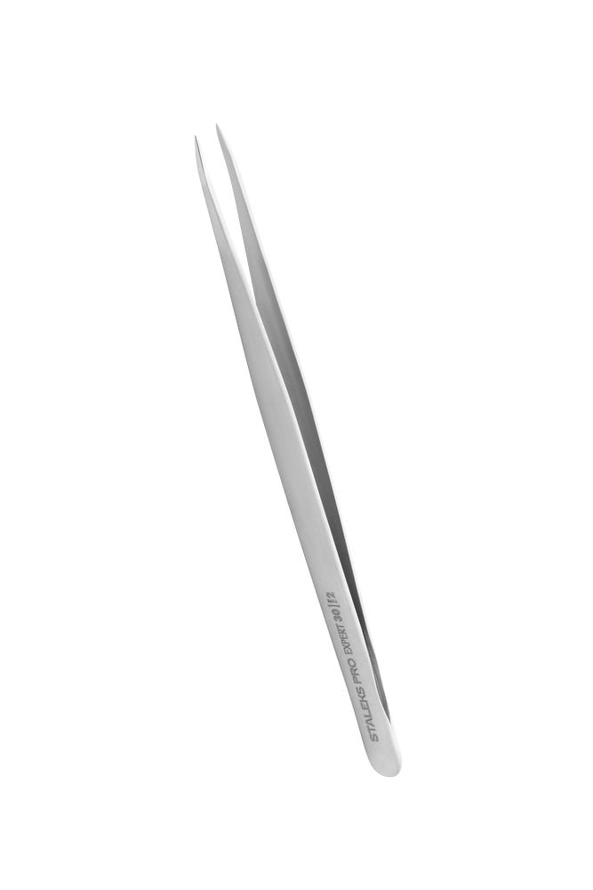 Staleks Pro Tweezer with Long Multi Purpose  Pointed Tips Expert 30 Type 2