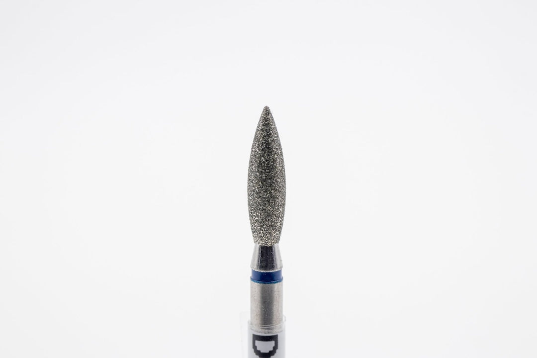 The Diamond Drill Bit Flame D - 127, head size 2.6x9.5 mm - U - tools - U - tools