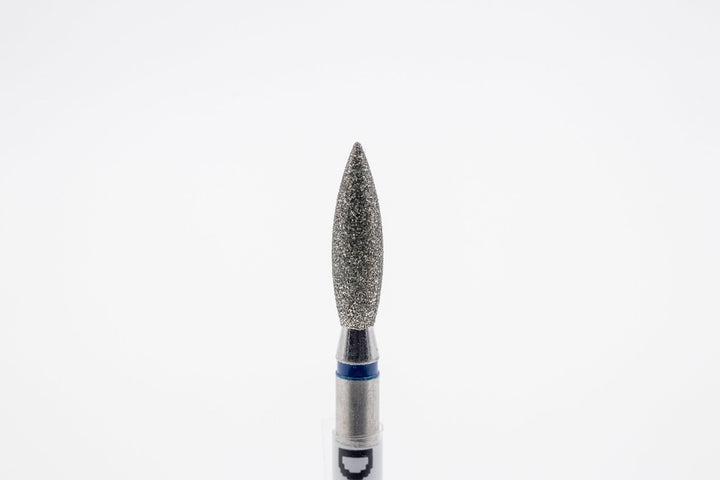 The Diamond Drill Bit Flame D - 127, head size 2.6x9.5 mm - U - tools - U - tools