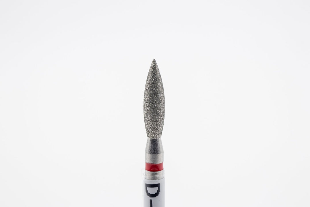 The Diamond Drill Bit Flame D - 127, head size 2.6x9.5 mm - U - tools - U - tools