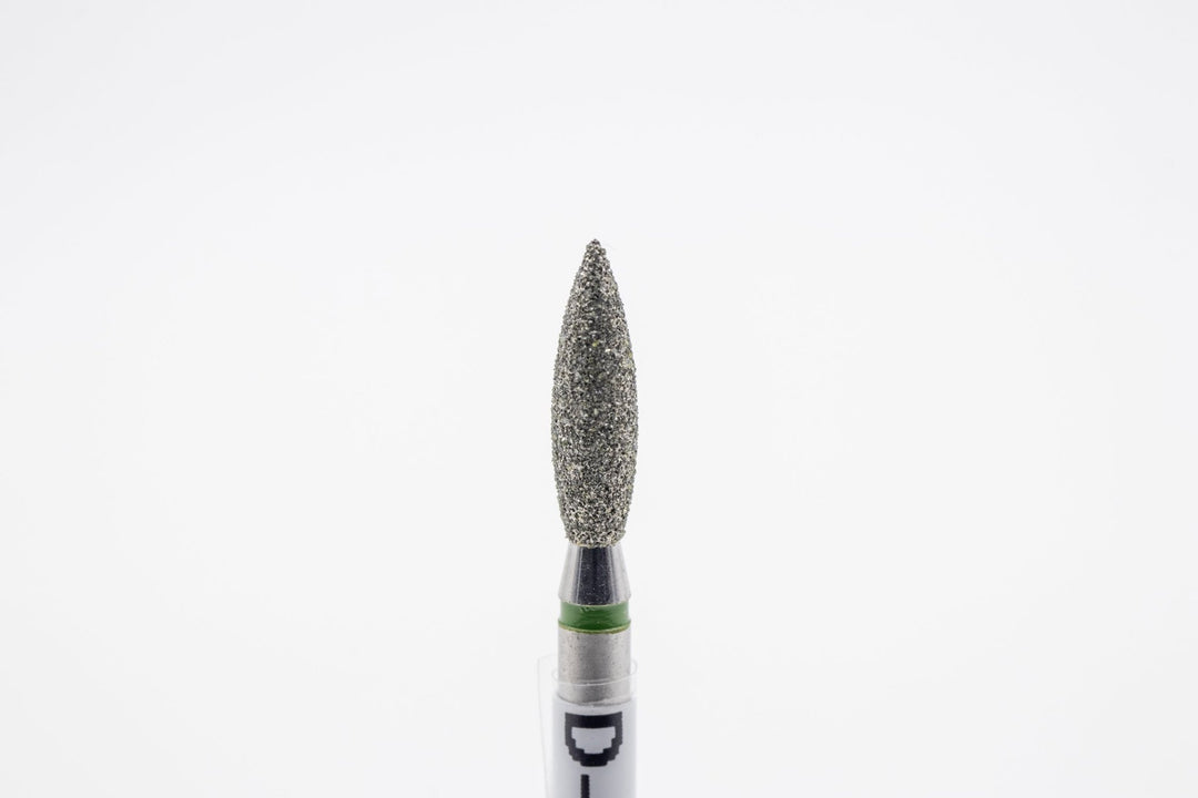 The Diamond Drill Bit Flame D - 127, head size 2.6x9.5 mm - U - tools - U - tools