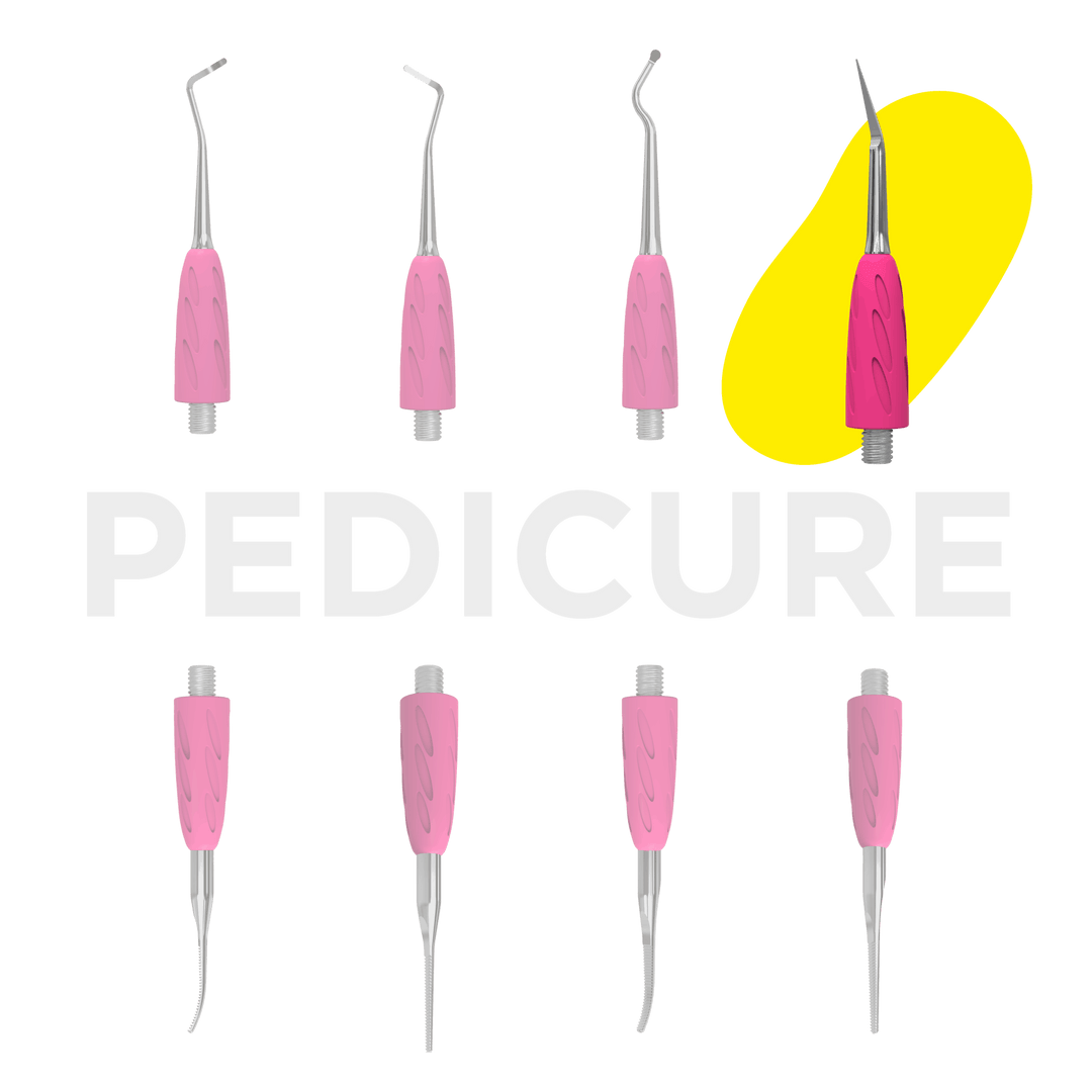 Toenail Cleaner – Working Part of the Pusher COMBO UNIQ 34 for Pedicure