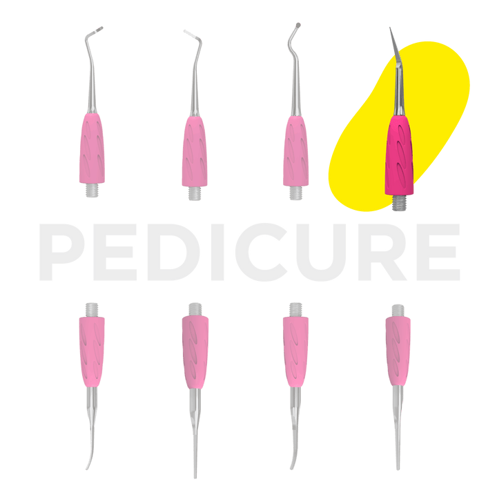 Toenail Cleaner – Working Part of the Pusher COMBO UNIQ 34 for Pedicure