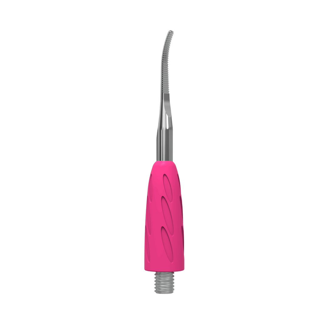 Toenail File with Bent End – Working Part of the Pusher COMBO UNIQ 37 for Pedicure