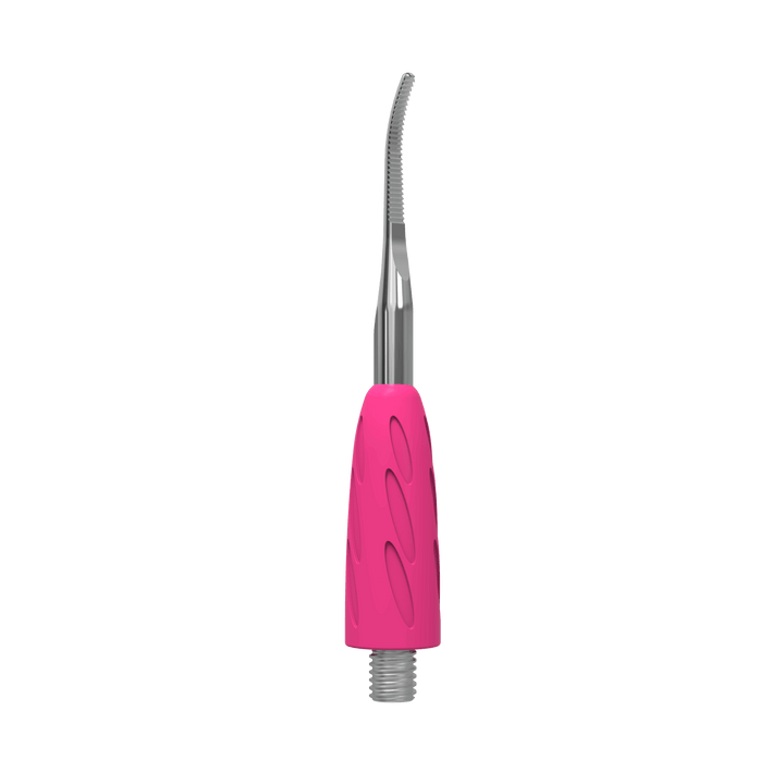 Toenail File with Bent End – Working Part of the Pusher COMBO UNIQ 37 for Pedicure