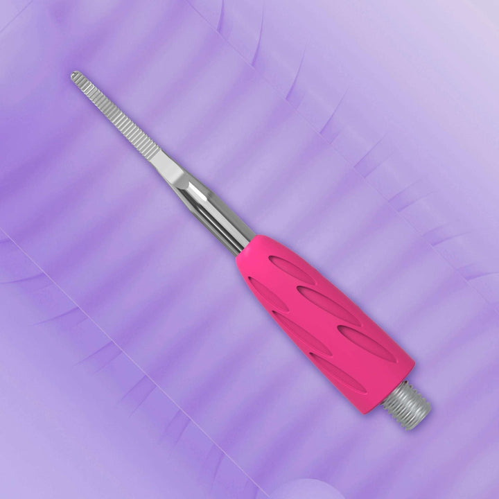 Toenail File with Bent End – Working Part of the Pusher COMBO UNIQ 37 for Pedicure
