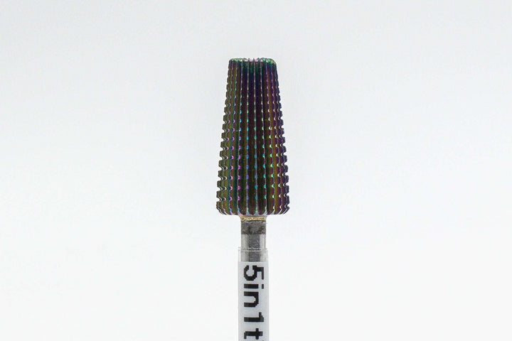 Tungsten Carbide bits 5-in-1 type 7, size head 6.5*15.0 mm
