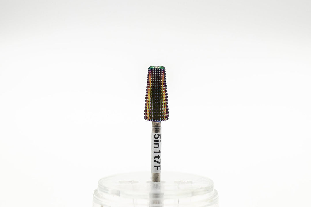 Tungsten Carbide bits 5 - in - 1 type 7, size head 6.5*15.0 mm - U - tools - U - tools