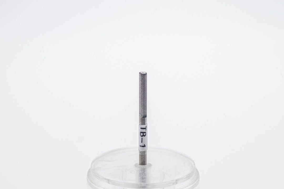 Tungsten carbide Buffer Nail Drill Bit TB - 1; head size 2.3x13 mm - U - tools - U - tools