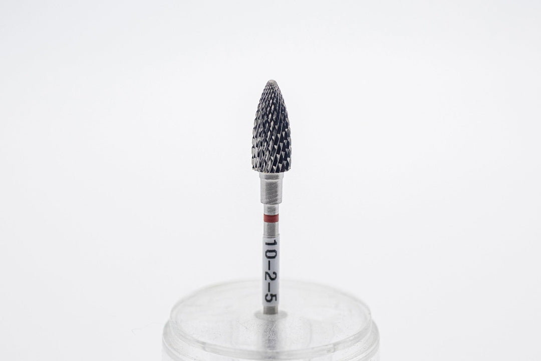 Tungsten Carbide Nail Drill Bit 10 - 2 - 5, fine; head size 6x14mm - U - tools - U - tools