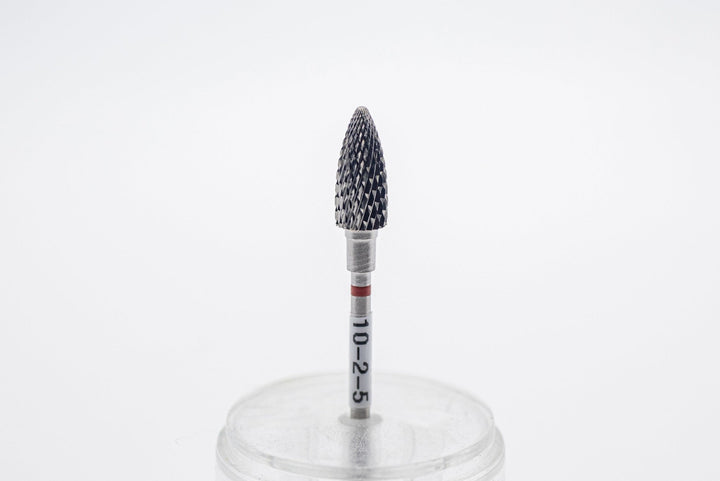 Tungsten Carbide Nail Drill Bit 10 - 2 - 5, fine; head size 6x14mm - U - tools - U - tools