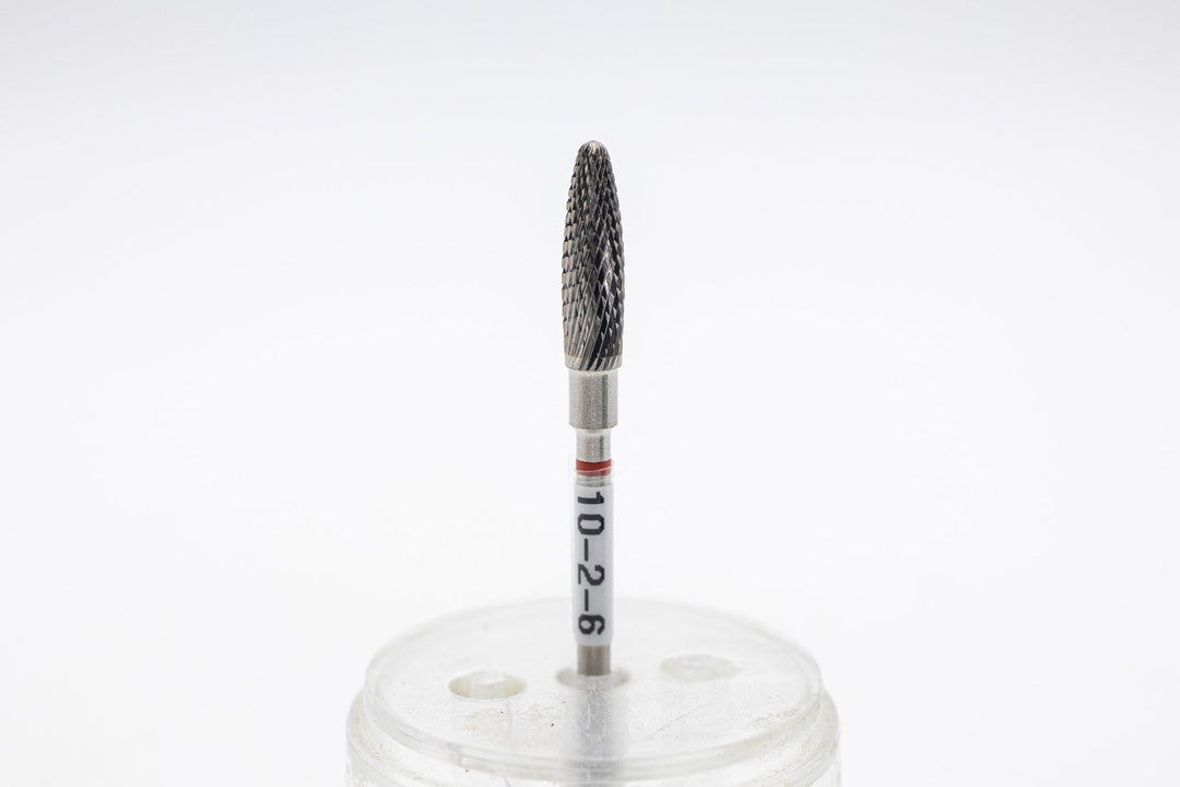 Tungsten Carbide Nail Drill Bit 10 - 2 - 6 fine; head size 4x14 mm - U - tools - U - tools