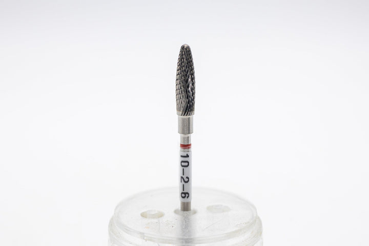 Tungsten Carbide Nail Drill Bit 10 - 2 - 6 fine; head size 4x14 mm - U - tools - U - tools