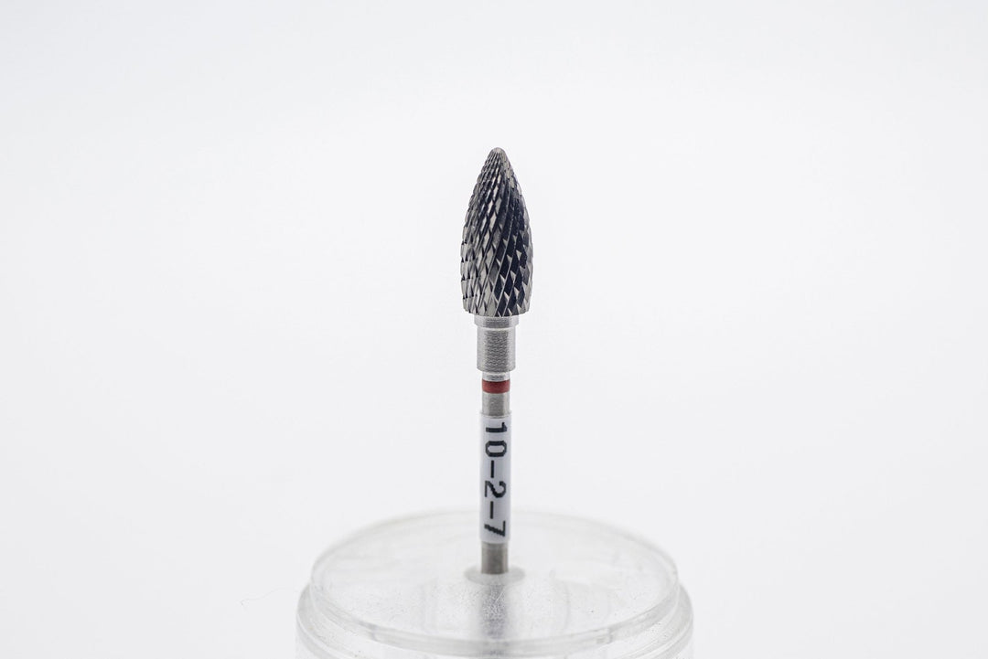 Tungsten Carbide Nail Drill Bit 10 - 2 - 7, fine; head size 6x13mm - U - tools - U - tools