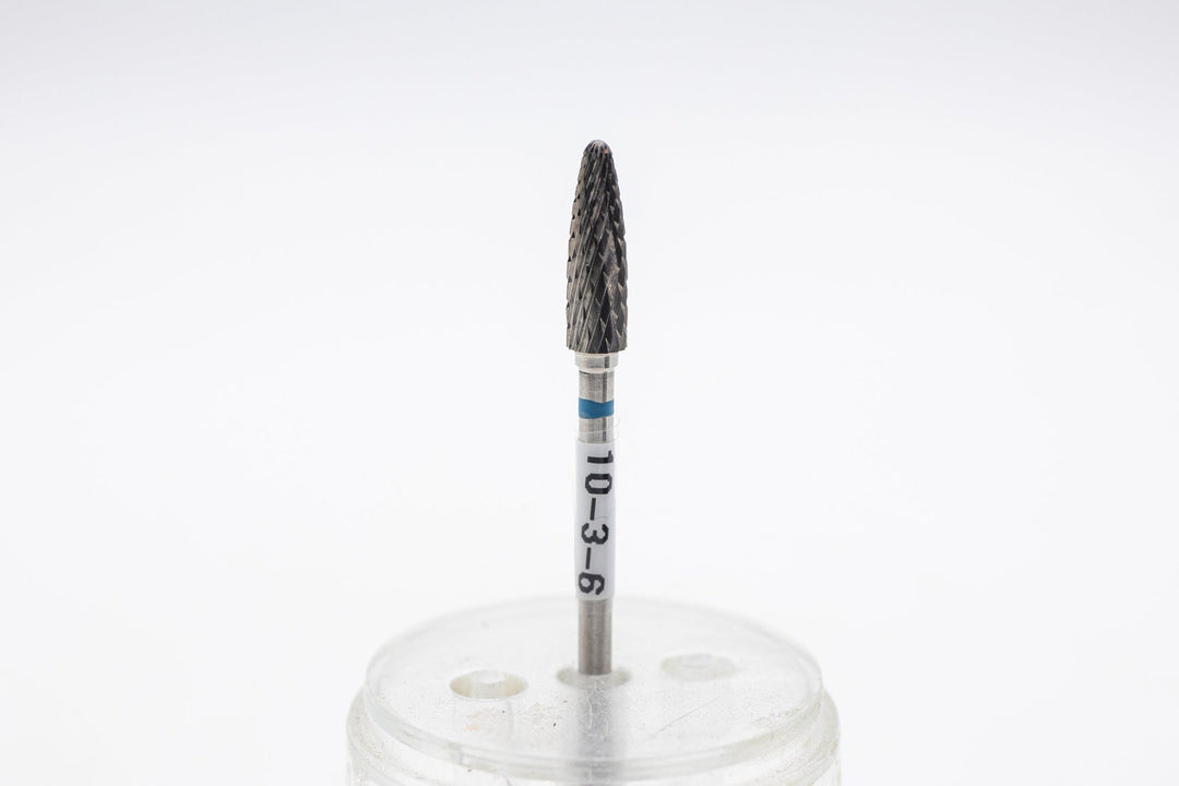 Tungsten Carbide Nail Drill Bit 10 - 3 - 6, medium; head size 4x14mm - U - tools - U - tools