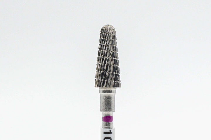 Tungsten Carbide Nail Drill Bit 10-4-3, medium; head size 6x14mm