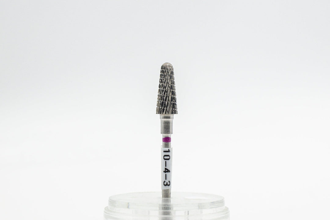 Tungsten Carbide Nail Drill Bit 10 - 4 - 3, medium; head size 6x14mm - U - tools - U - tools