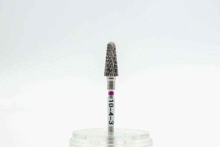 Tungsten Carbide Nail Drill Bit 10 - 4 - 3, medium; head size 6x14mm - U - tools - U - tools