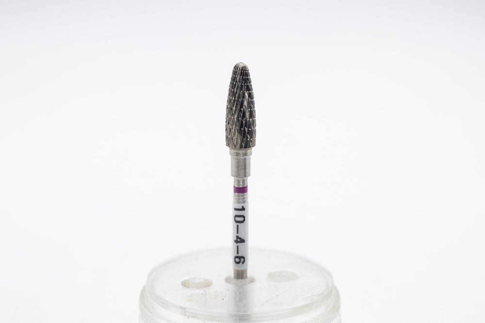 Tungsten Carbide Nail Drill Bit 10 - 4 - 6, medium; head size 5x14mm - U - tools - U - tools