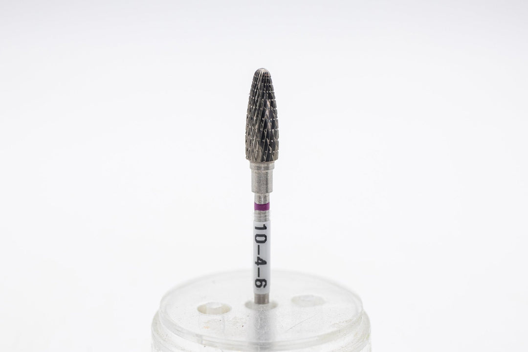 Tungsten Carbide Nail Drill Bit 10 - 4 - 6, medium; head size 5x14mm - U - tools - U - tools