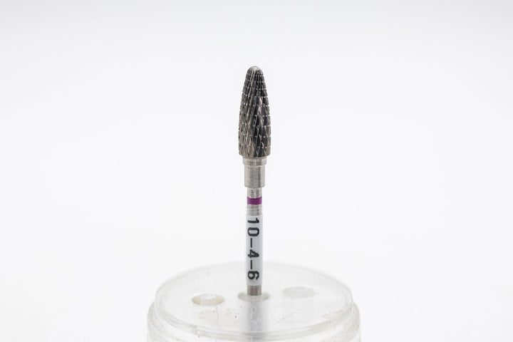 Tungsten Carbide Nail Drill Bit 10 - 4 - 6, medium; head size 5x14mm - U - tools - U - tools