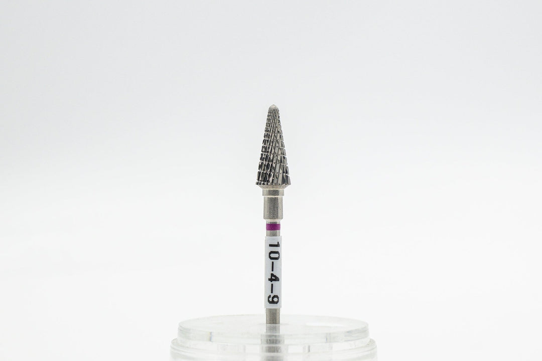 Tungsten Carbide Nail Drill Bit 10 - 4 - 9 blue, medium; head size 6x14mm - U - tools - U - tools