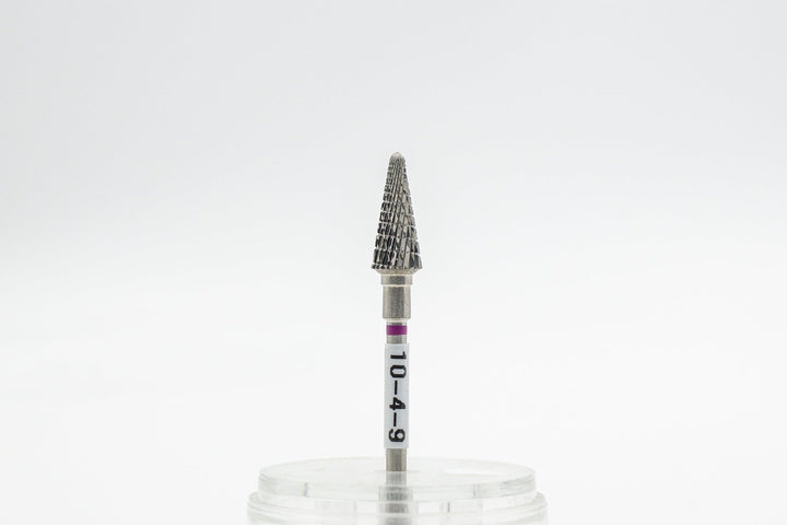 Tungsten Carbide Nail Drill Bit 10 - 4 - 9 blue, medium; head size 6x14mm - U - tools - U - tools