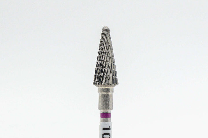 Tungsten Carbide Nail Drill Bit  10-4-9 blue, medium; head size 6x14mm