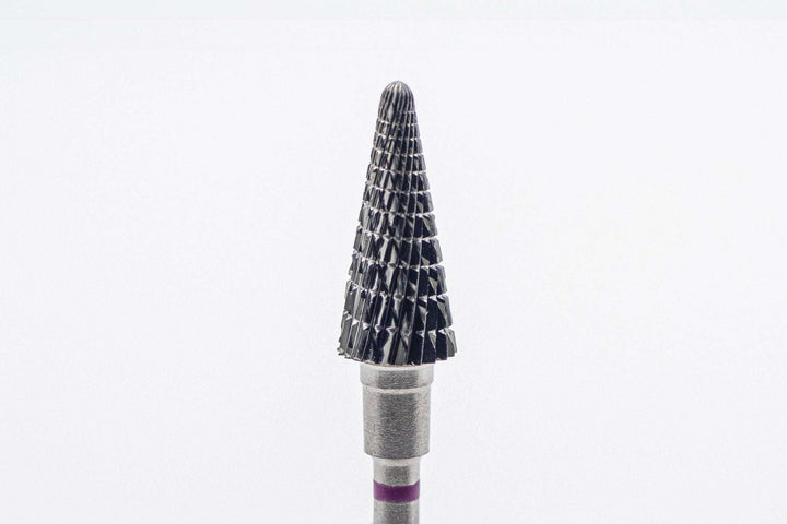Tungsten Carbide Nail Drill Bit  10-4-9 blue, medium; head size 6x14mm
