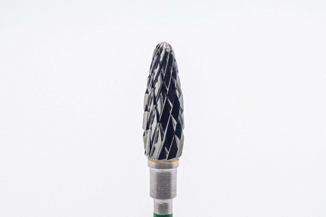 Tungsten Carbide Nail Drill Bit 10-5-2, coarse; head size 5x13mm