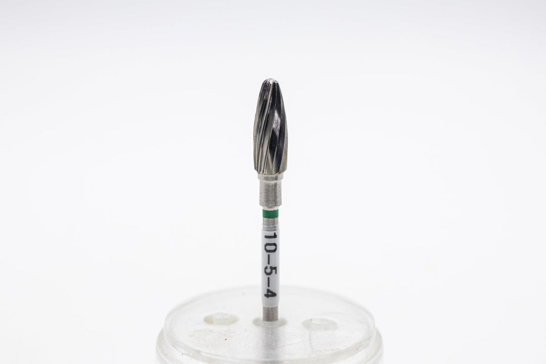 Tungsten Carbide Nail Drill Bit 10 - 5 - 4, coarse; head size 5x14mm - U - tools - U - tools