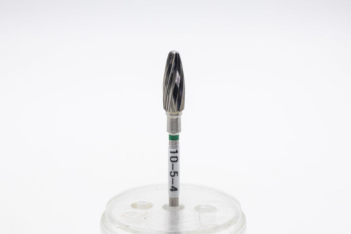 Tungsten Carbide Nail Drill Bit 10 - 5 - 4, coarse; head size 5x14mm - U - tools - U - tools