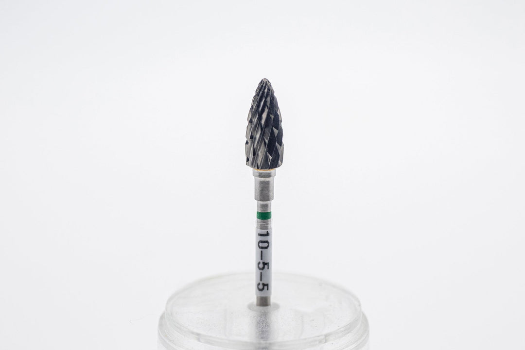 Tungsten Carbide Nail Drill Bit 10 - 5 - 5, coarse; head size 6x14mm - U - tools - U - tools