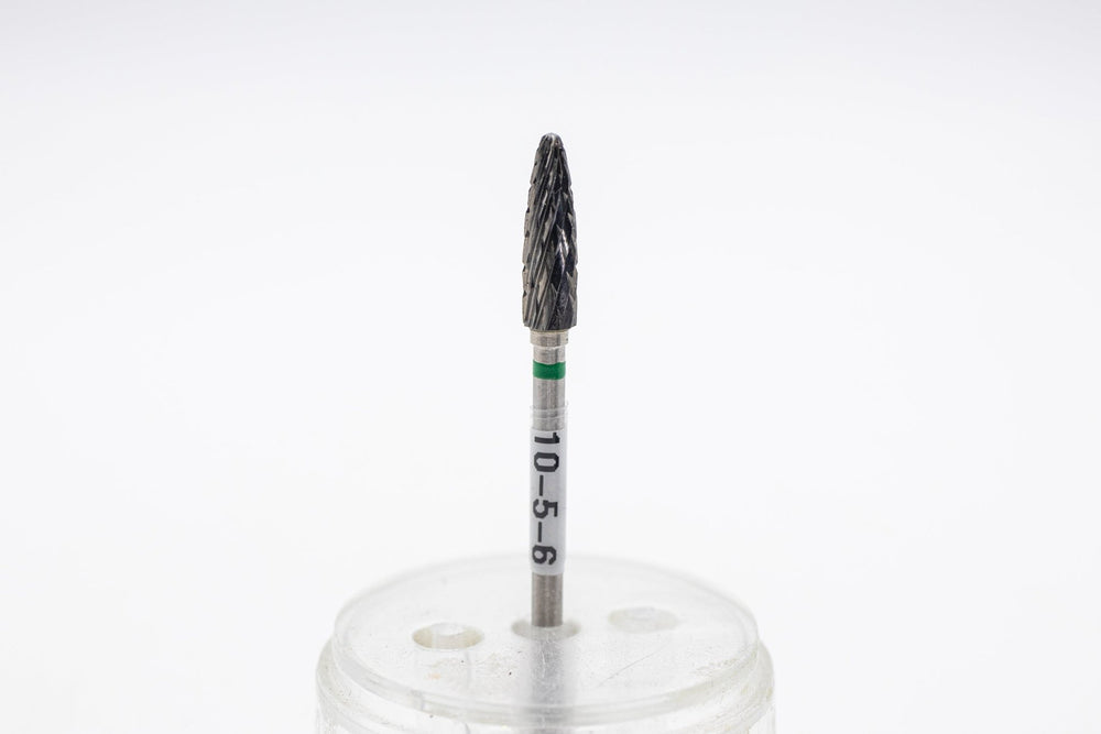 Tungsten Carbide Nail Drill Bit 10 - 5 - 6, coarse; head size 4x14mm - U - tools - U - tools