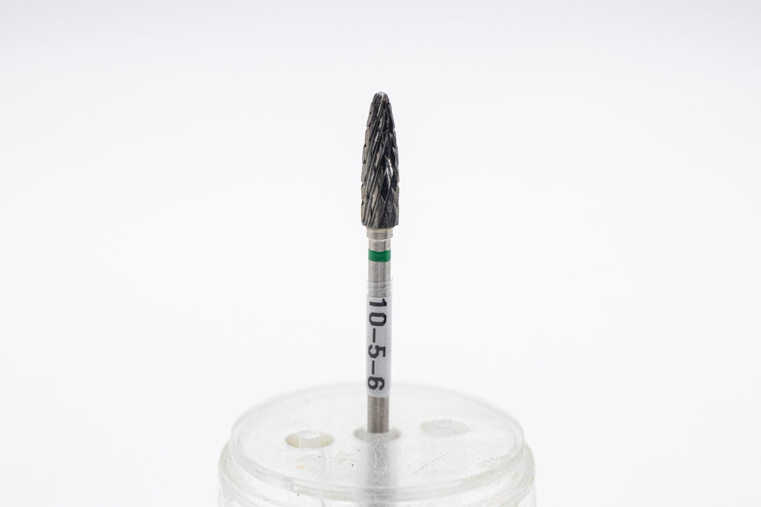 Tungsten Carbide Nail Drill Bit 10 - 5 - 6, coarse; head size 4x14mm - U - tools - U - tools