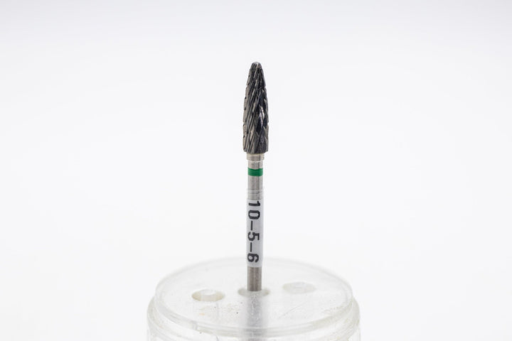 Tungsten Carbide Nail Drill Bit 10 - 5 - 6, coarse; head size 4x14mm - U - tools - U - tools